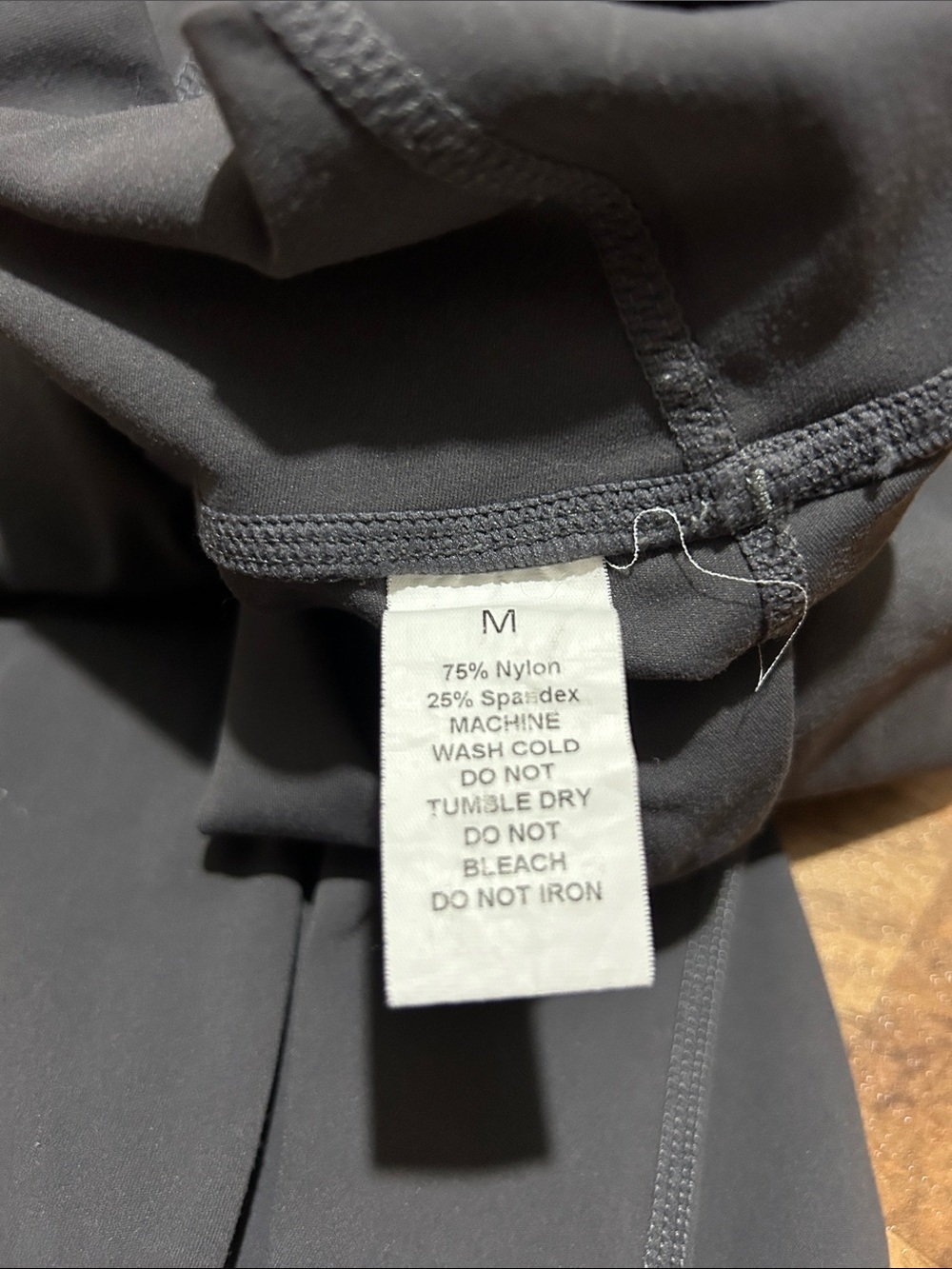 Women's High-Waist Flare Yoga Pants in Charcoal - Picture 6 of 7